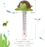 XY-WQ Floating Pool Thermometer, Easy Read for Water Temperature - Image 2