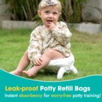 [30 Counts] Disposable Potty Liners Compatible with OXO - Image 3