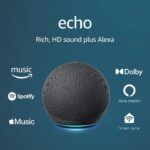 Echo (4th Gen) | With premium sound, smart home hub, and Alexa - Image 2