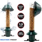 Roamwild PestOff Squirrel Proof Wild Bird Feeder Mixed Seed Sunflower - Image 2