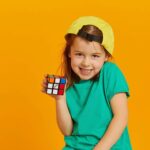 Rubik’s Hasbro Gaming Cube 3 x 3 Puzzle Game for Kids - Image 2