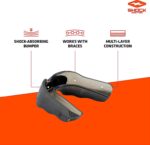Shock Doctor Pro Mouth Guard, Shock Absorbing Mouth Protection - Image 3