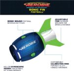 Aerobie Sonic Fin Football, Aerodynamic Russel Wilson Football Toy - Image 2