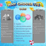 SOPPYCID Reusable Water Bomb balloons, Summer Water Toy - Image 3
