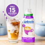 SPLENDA Sugar Free Sweet Cream Coffee Creamer, 32 Fl Oz - Image 3