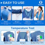 Sukeen- 4 Pack Cooling Towel, Ice Towel for Sport, Workout, Camping - Image 2