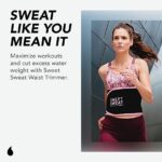 Sweet Sweat Waist Trimmer for Women and Men - Image 2