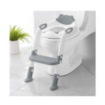 Toilet Potty Training Seat with Step Stool Ladder