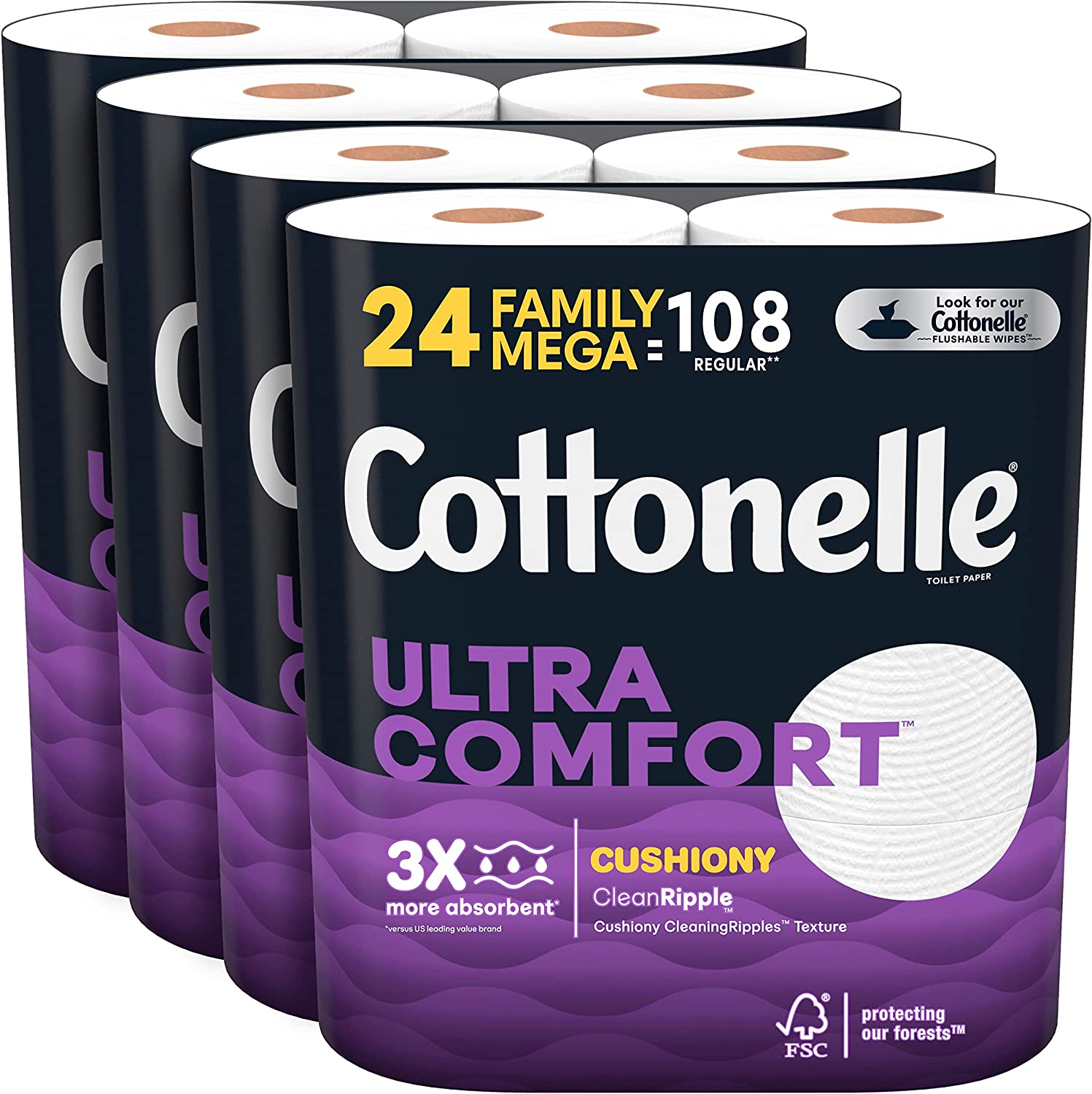 toilt1.jpg Cottonelle Ultra Comfort Toilet Paper - Image 1