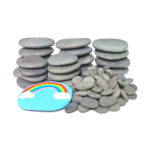 Lifetop 120PCS Painting Rocks, DIY Rocks for Arts, Fun