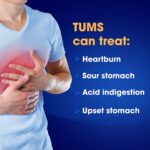 TUMS Extra Strength Antacid Tablets for Chewable Heartburn Relief - Image 3
