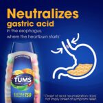 TUMS Extra Strength Antacid Tablets for Chewable Heartburn Relief - Image 2