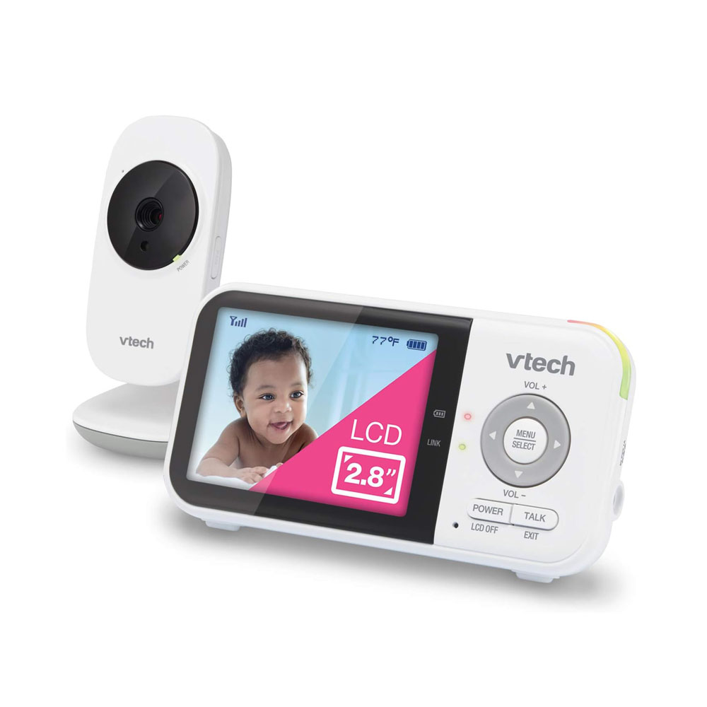 v1.jpg VTech VM819 Video Baby Monitor with 19 Hour Battery Life - Image 1