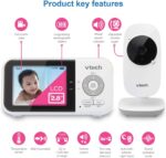 VTech VM819 Video Baby Monitor with 19 Hour Battery Life - Image 3