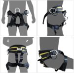 X XBEN Climbing Harness Professional Rock Climbing Harness - Image 3