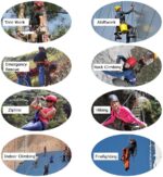 X XBEN Climbing Harness Professional Rock Climbing Harness - Image 2