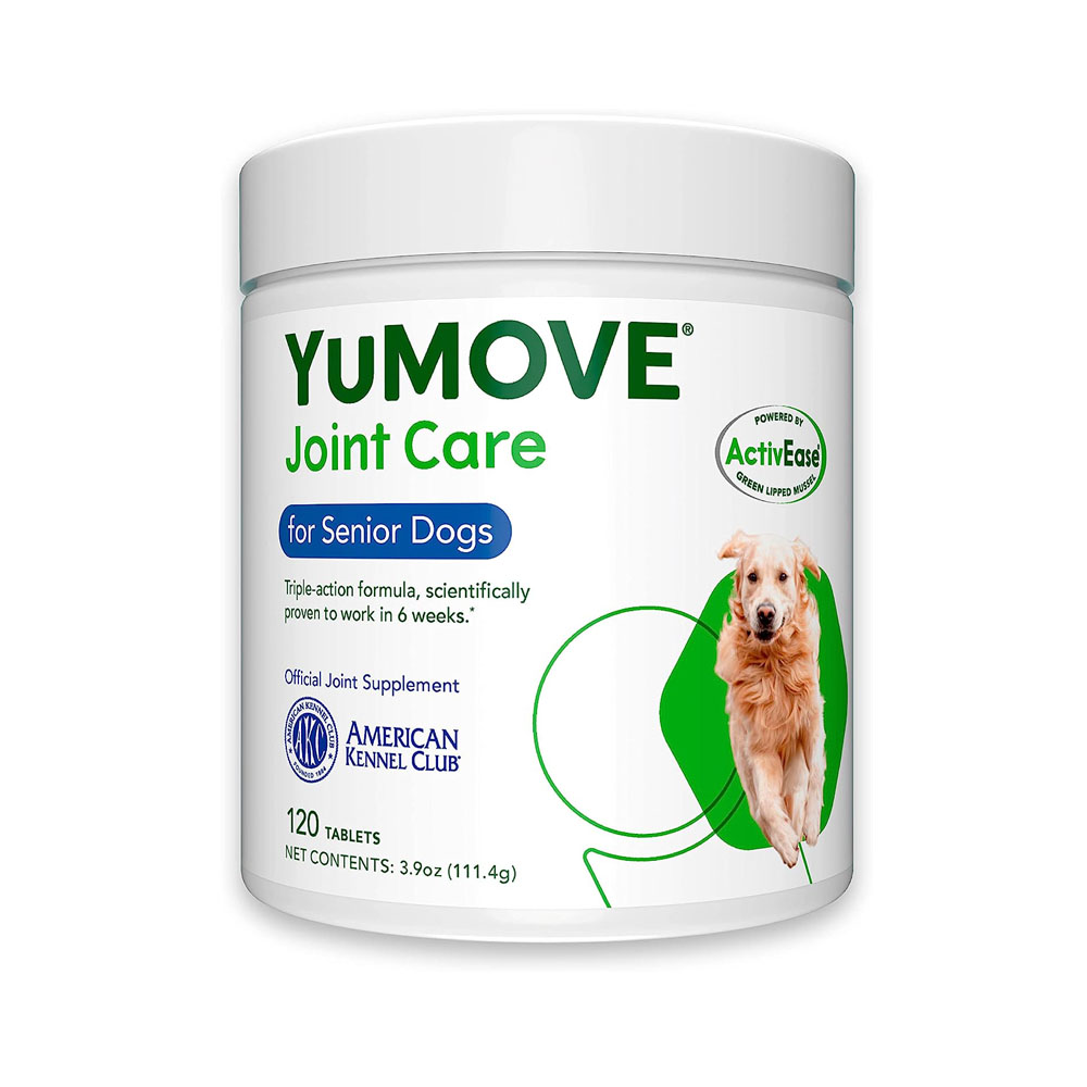 yu1.jpg YuMOVE Senior Dog Tablets | Higher Strength - Image 1